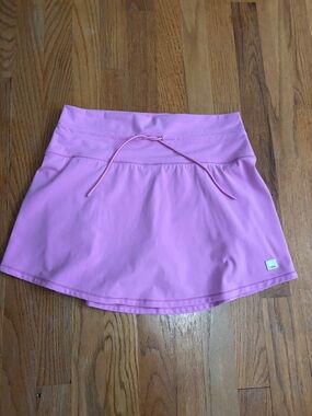 Vuori Pink Athletic Mini Skirt